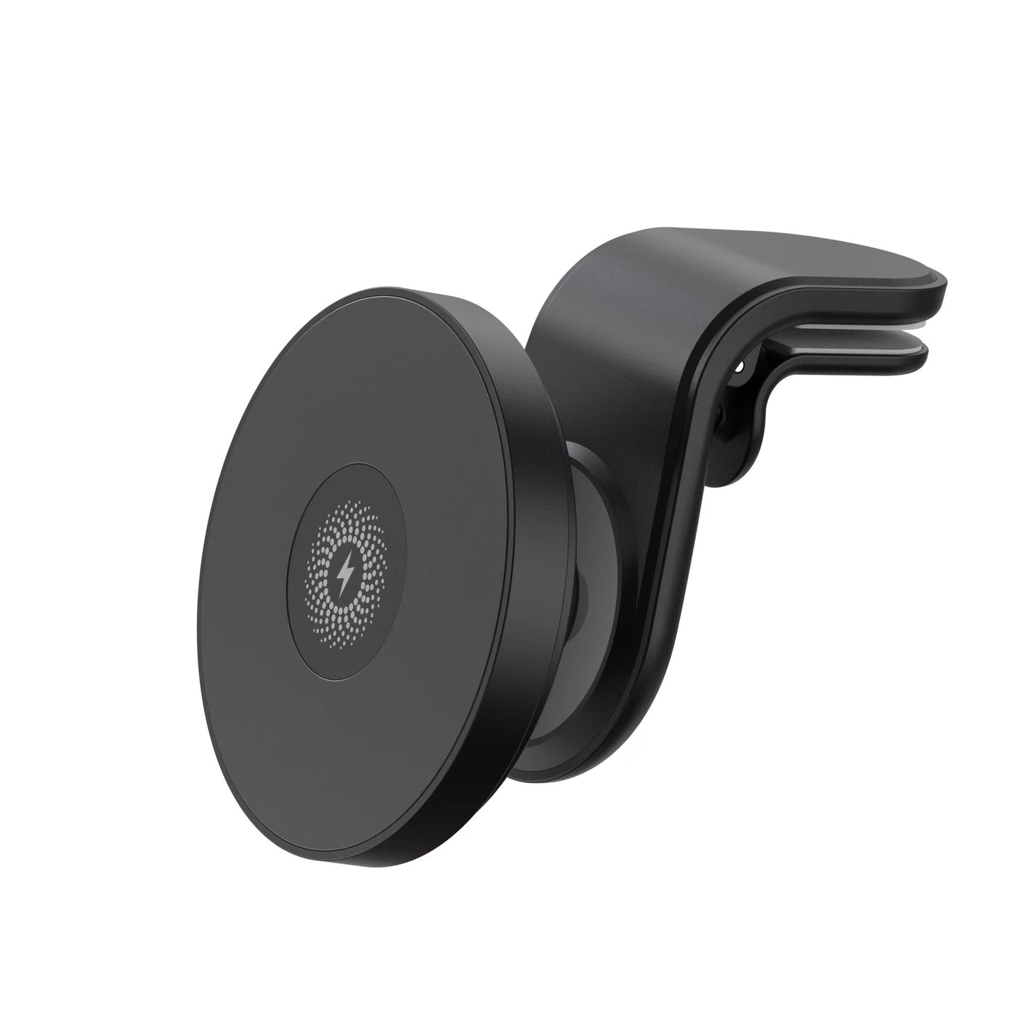 Magnetisches kabelloses Autoladegerät mit Halterung — 15W Schnellladung