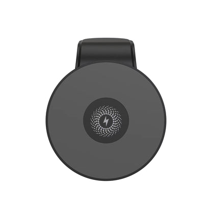Magnetisches kabelloses Autoladegerät mit Halterung — 15W Schnellladung