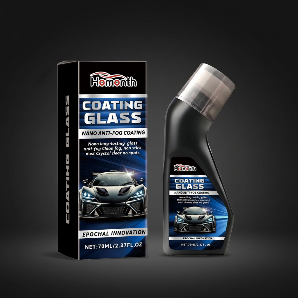 Forrude coating – premium studiefoto